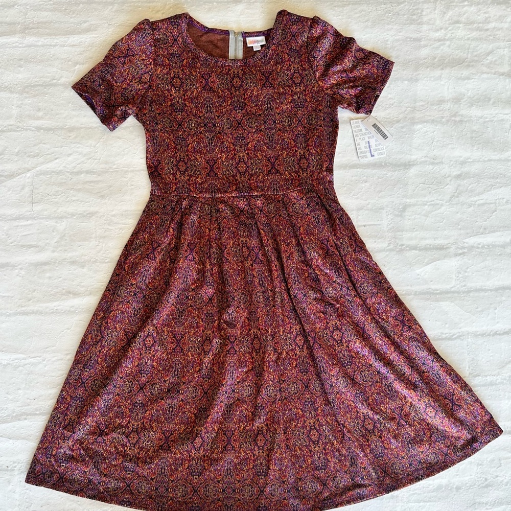 ✨NWT✨ Lularoe Amelia Dress Size Large